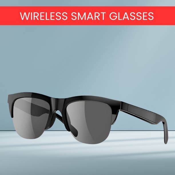 YAROH Smart Glasses, Bluetooth Sunglasses With Open Ear Speaker for Men/WomenLA25