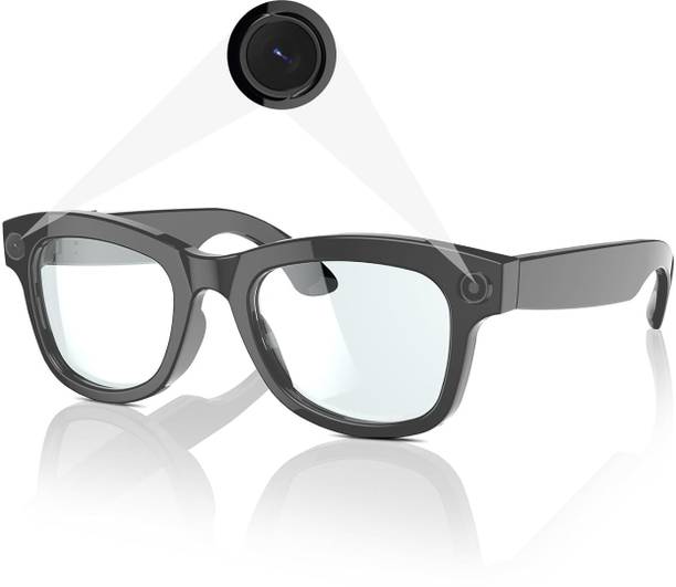 WeRock Smart Glasses Hidden HD Camera Motion Capture | Lightweight Frame Wearable W285