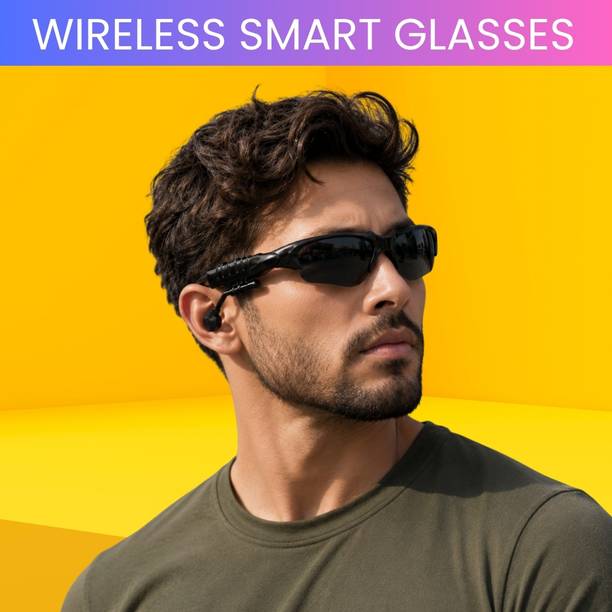 FRONY Bluetooth Smart Sunglasses With Wireless Earphones, Built-in Mic & GlassesMY499