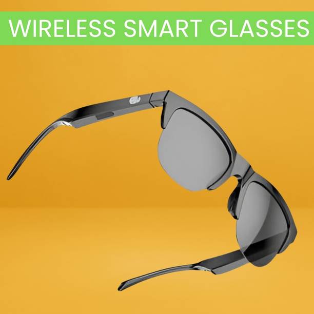 YAROH Smart Glasses, Bluetooth Sunglasses With Open Ear Speaker for Men/WomenLS244