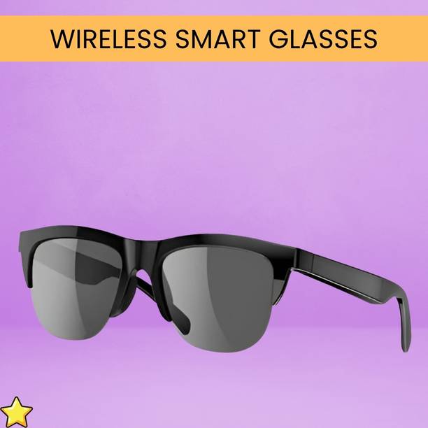 FRONY Smart Sunglasses with Bluetooth, Hands-Free Calling, 360° Immersive AudioAT145