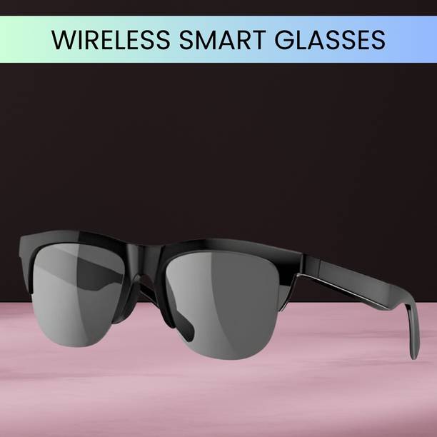 GUGGU Smart Glasses, Bluetooth Sunglasses With Open Ear Speaker for Men/WomenKH410