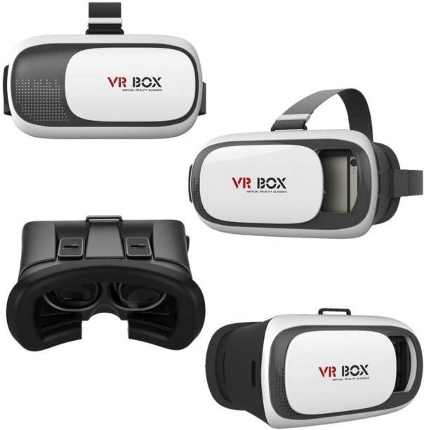 Nikki Traders VR Box 2571 (Smart Glasses, White) - Embark on a Journey through Limitless World