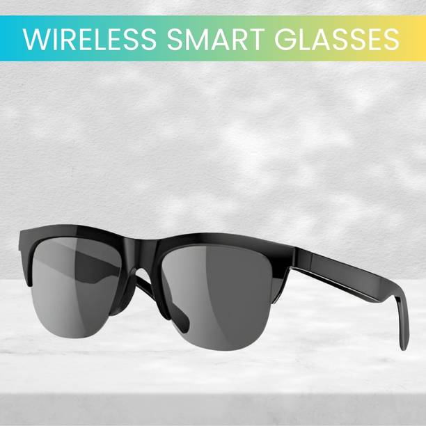 FRONY Smart Glasses, Bluetooth Sunglasses With Open Ear Speaker for Men/WomenJS393