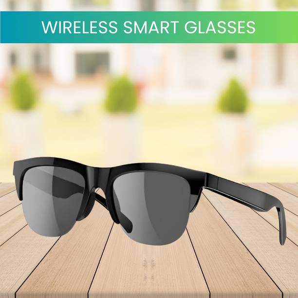 YAROH Smart Glasses, Bluetooth Sunglasses With Open Ear Speaker for Men/WomenKS368