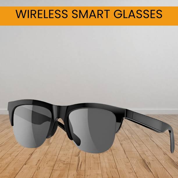 YAROH Smart Glasses, Bluetooth Sunglasses With Open Ear Speaker for Men/WomenLA295