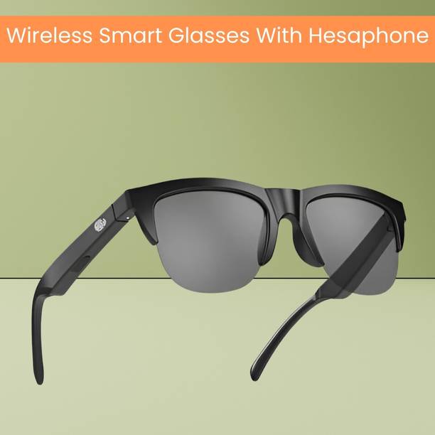 FRONY Smart Glasses, Bluetooth Sunglasses With Open Ear Speaker for Men/WomenLS460