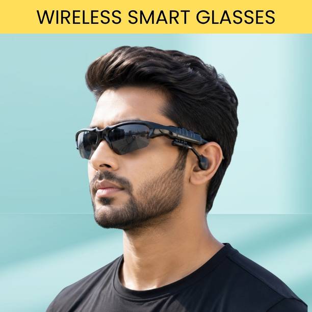 FRONY Bluetooth Smart Sunglasses With Wireless Earphones, Built-in Mic & GlassesVT116