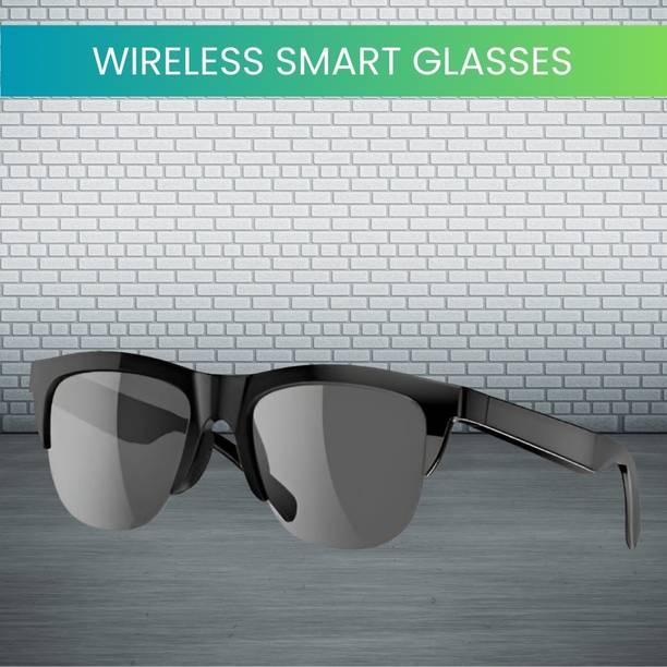 YAROH Smart Glasses, Bluetooth Sunglasses With Open Ear Speaker for Men/WomenKA485