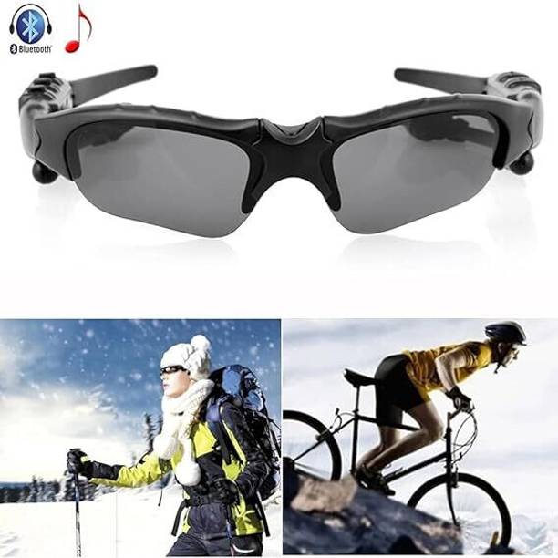 RZON MP3 Music Bike Riding Sunglasses Handsfree Headset Wireless Bluetooth Goggles_02