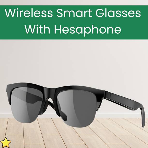 FRONY Smart Sunglasses with Bluetooth, Hands-Free Calling, 360° Immersive AudioAT495
