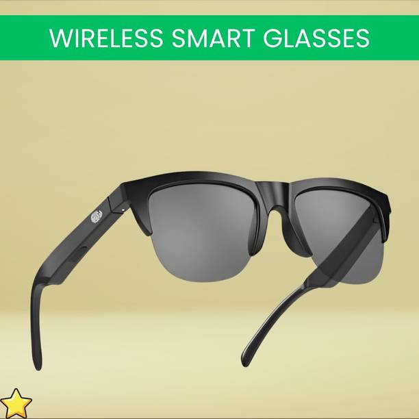 FRONY Smart Sunglasses with Bluetooth, Hands-Free Calling, 360° Immersive AudioAT315