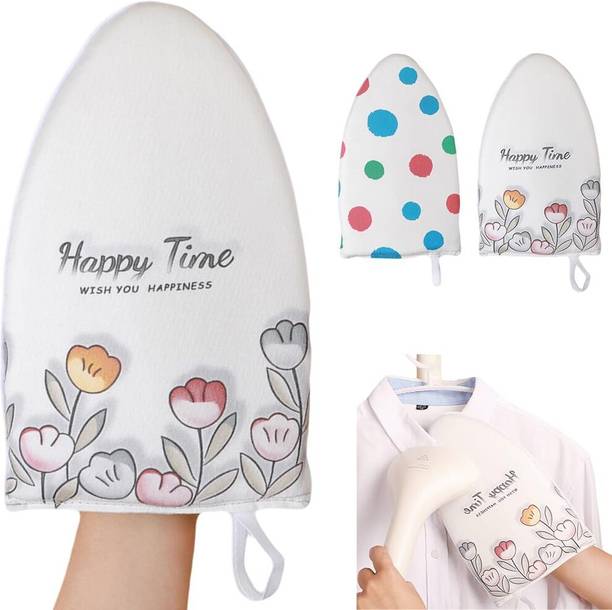 gustave Heat Resistant Ironing Gloves for Garment Steaming with Hand Protection Talking Gloves