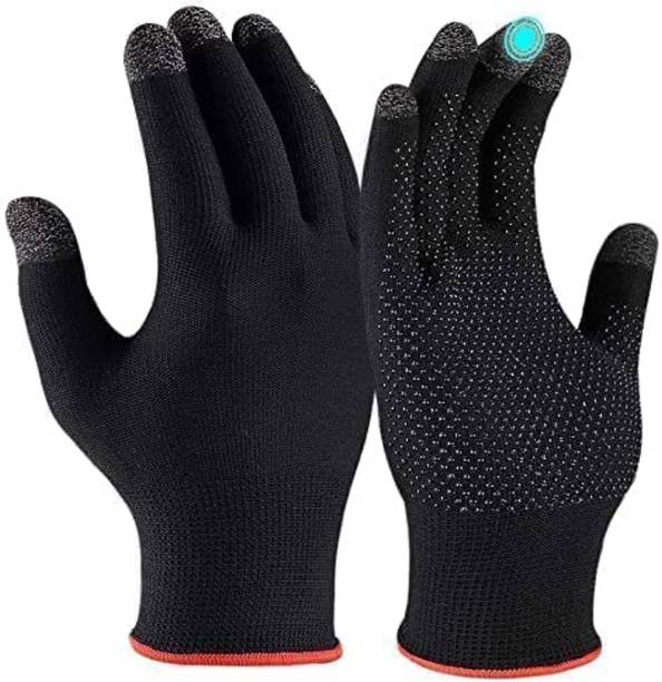 Brunzo ® 2pcs gloves for PUBG Sweat Proof Non-Scratch Sensitive Touch Screen Gaming