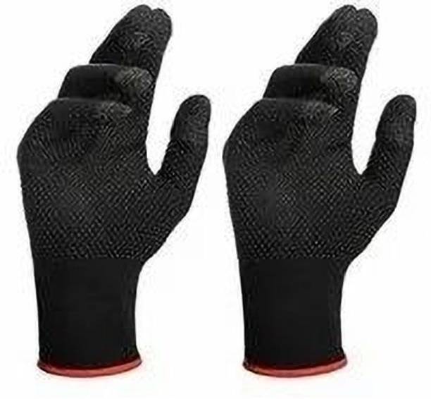 JBZ PUBG Game Gloves, Full Hand Gaming Gloves, Anti-Sweat Breathable, Touch Finger
