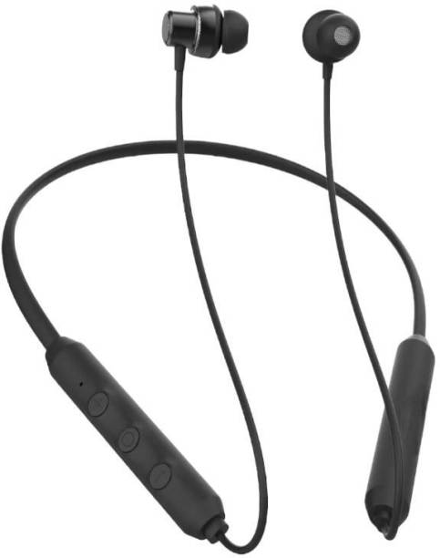 FM ENTERPRISES Bluetooth Wireless Neckband(Type C) Smart Headphones
