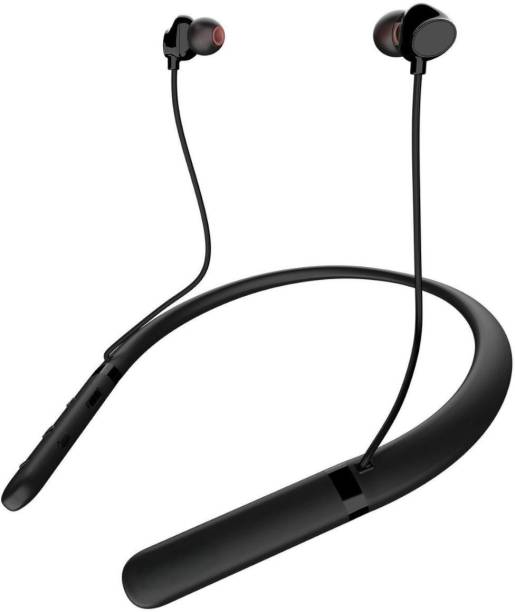 FM ENTERPRISES Bluetooth Wireless Neckband 001 Smart Headphones