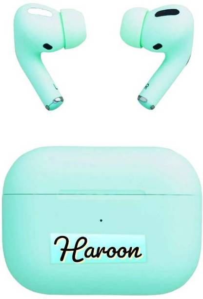 HAROON i12 Pro 100% Original Bluetooth airdops (Green) Smart Headphones