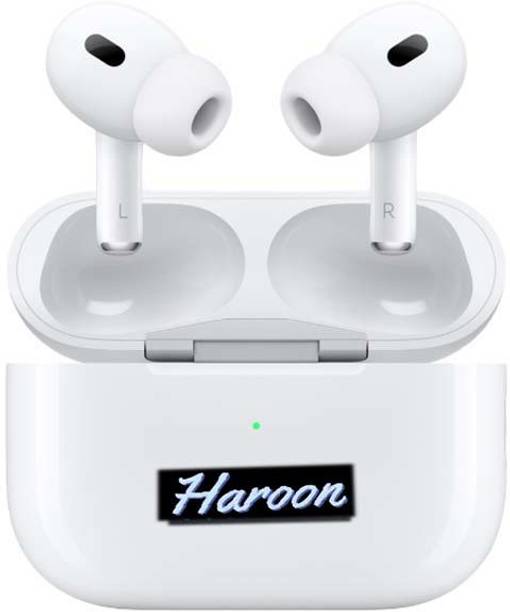 HAROON i12 Pro 100% Original Bluetooth Earbuds (White) Smart Headphones