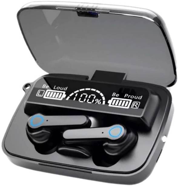 punit M19 Wireless Earbuds LED Digital Display Touch Bluetooth Headphones Smart Headphones
