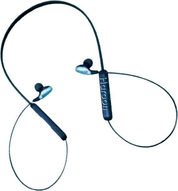 HAROON Rockerz ionz with 72 Hours Battery Bluetooth Smart Headset (Black, In the Ear) Smart Headphones