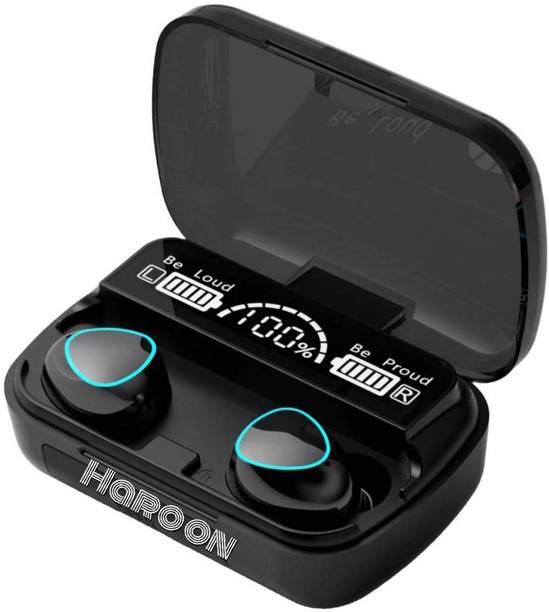 HAROON 100% Original M10 Bluetooth Earphone Earbuds Smart Headphones