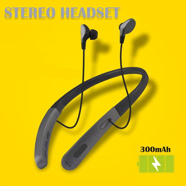 Yoto Best Buying Wireless Neckband 30-35 Hrs Playtime compatible with all smartphones Smart Headphones