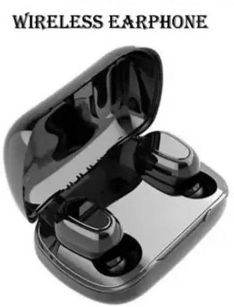 ANY KART Best quality L21 Bluetooth Headset With Portable Charging Box Smart Headphones