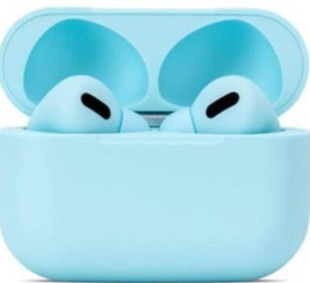 Payal Airpods Pro High Quality [SKY BLUE ] Smart Headphones