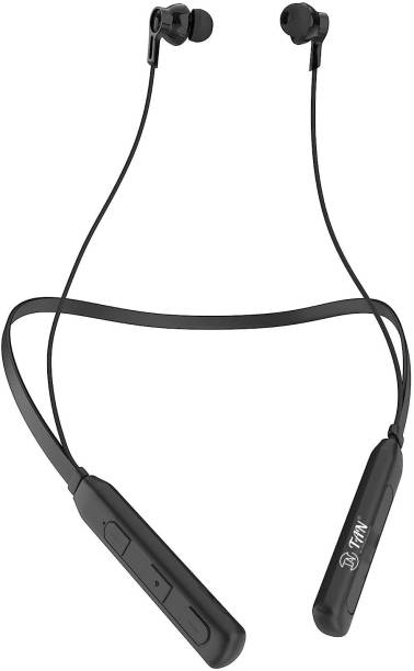 NPBS Bluetooth Headset Tan B334 18Hrs Playtime &amp; 24H Standby Wireless Earphones Smart Headphones