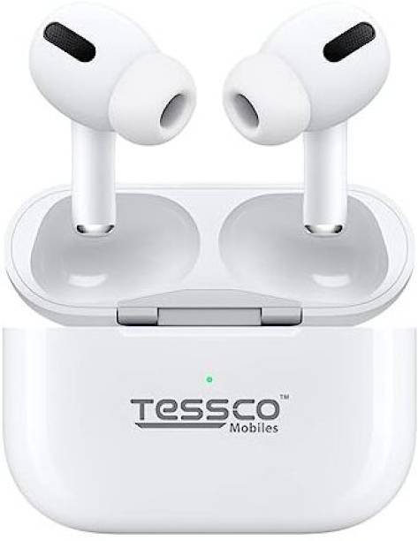Tessco I-BUDS-411 Wireless Earbuds - White Smart Headphones
