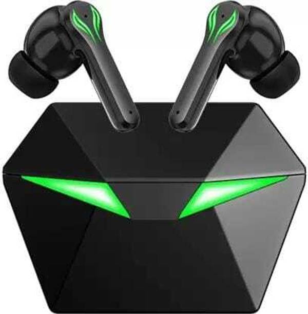 Trendy turn Gaming Series P86 TWS 13mm HD Dynamic Driver Touch Controls 5.2 Wireless Headset Smart Headphones