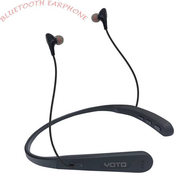 Yoto Flexi and Soft Feel Neckband with Controls(On/off,Volume,Play Tracks)(30h Play) Smart Headphones