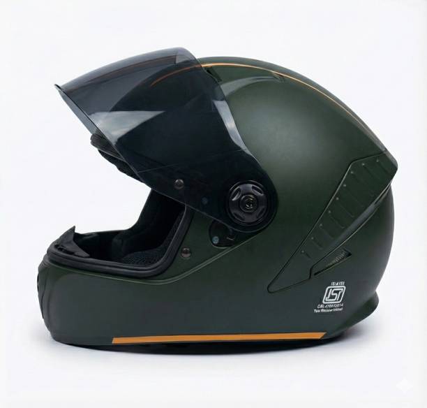 KgvHybridGreenMobility | KGV Falcon H1 | ENC enabled | ISI Certified | Motorcycle Smart Helmet