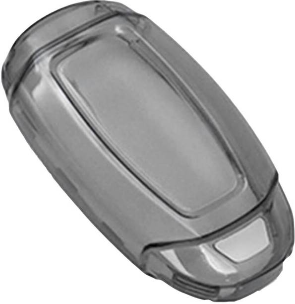 JVCV Soft TPU Transparent Cover Start Car Key Smart Key