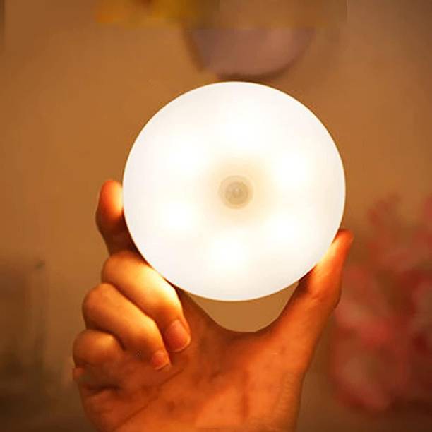 carfrill Motion Sensor Night Light Cordless Wall Light with Auto/On/Off for Cupboard Motion Sensor Light