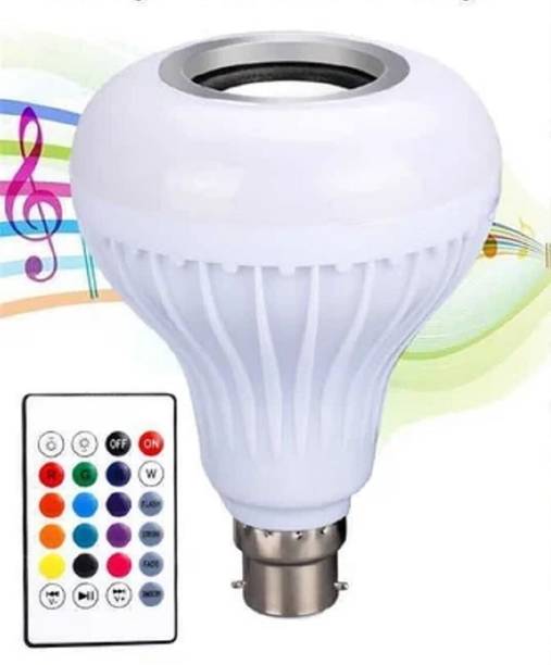 ZYNATY Smart Lighting Color Changing Bulb With Remote- 60 Smart Bulb