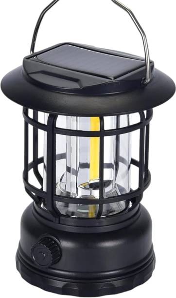 Blitzbot Solar Camping Lantern USB Rechargeable, Solar Camping Lantern Table Lamp