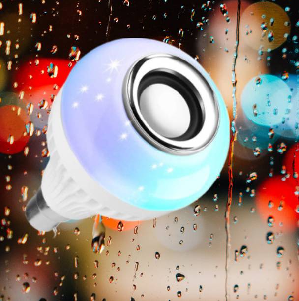 YAROH Blub Speaker N23 Smart LED Music Bulb with Bluetooth Control Smart Bulb