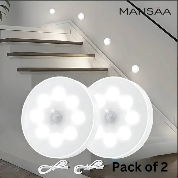 MANSAA Wireless Sensor Wall Light, LED Light for Wardrobe, Motion Sensor Light Motion Sensor Light