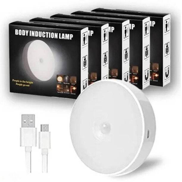 HARRICKCREATION Motion Sensor LED Light for Home Pack of 1, Magnetic Base and USB Charging. Motion Sensor Light