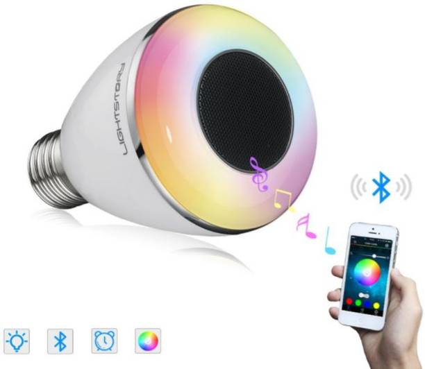 Clairbell ANJ_326_Led Wireless Light Bulb Speaker Base Color Changing With Remote Control Smart Bulb