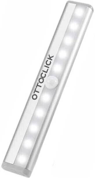 OTTOCLICK Motion Sensor Light for Home Stick-On Battery Powered Auto ON/OFF Smart Sensor Light