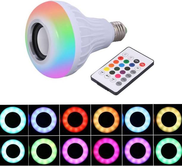 Xydrozen Music Light Bulb + Rgb Light Ball Bulb with Remote Control-K8 Smart Bulb