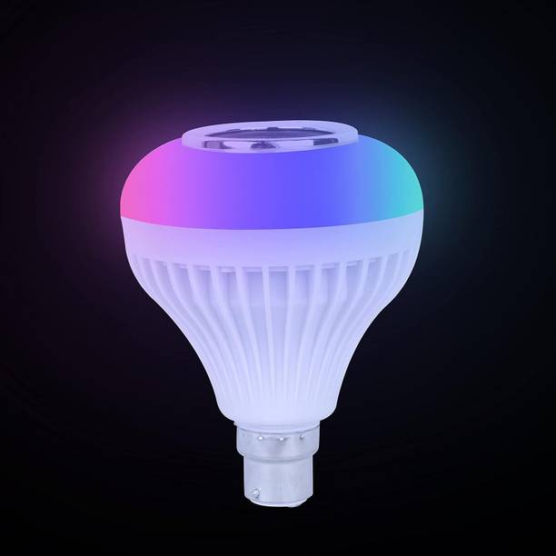 Xydrozen LED Multicolour Speaker Bulb with Bluetooth-D3 Smart Bulb