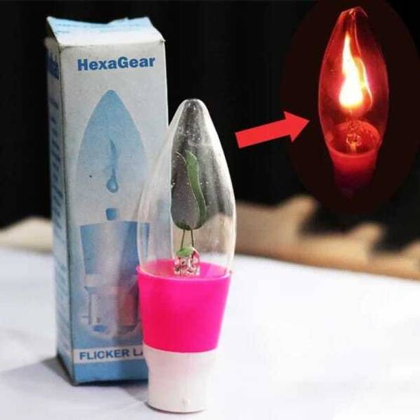 madhab temple led bulb0.5 W Decorative 2 Pin, Plug & Play Decorative Bulb Smart Bulb