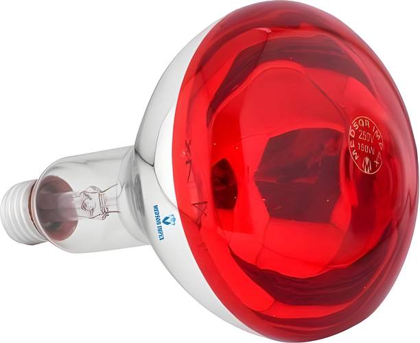 MEDSOR IMPEX 150W Electric Infrared Heat Therapy Lamp Bulb – Enhanced Warmth and Comfort Smart Bulb