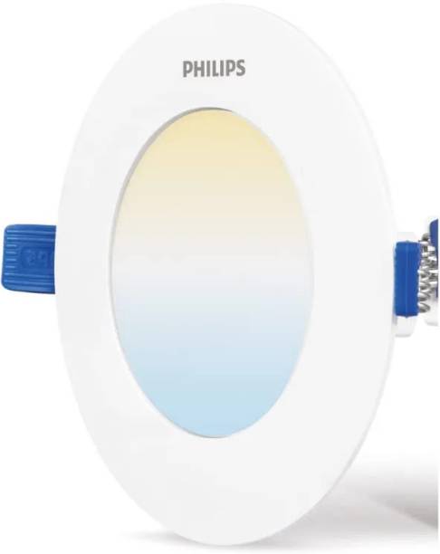 PHILIPS 10 W Round Smart WiFi LED DL Ceiling Lamp