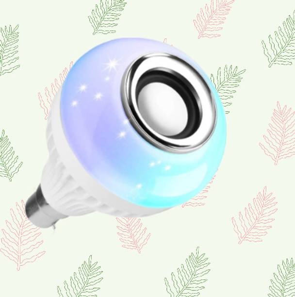 GUGGU Blub Speaker Q54 Smart LED Music Bulb with Bluetooth Control Smart Bulb