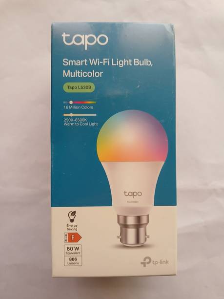 tapo Tapo L530B Multicolour WIFI Alexa and Google Home Compatible Smart Bulb